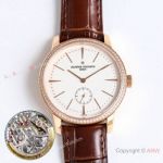 Swiss Copy Vacheron Constantin Patrimony Small Seconds 4400 AS Watches 42mm Rose Gold Case